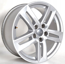 Laden Sie das Bild in den Galerie-Viewer, 4x Alufelge 17 Zoll 7.0" 5x112 42ET Glanz Silber 8W0601025 Audi A4 B8 Rim Wheel FEL8840546235zk