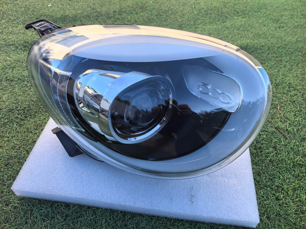 Frontscheinwerfer Fiat 500 00521021780 Bi-Xenon Rechts Scheinwerfer Headlight SCH5754765794vb