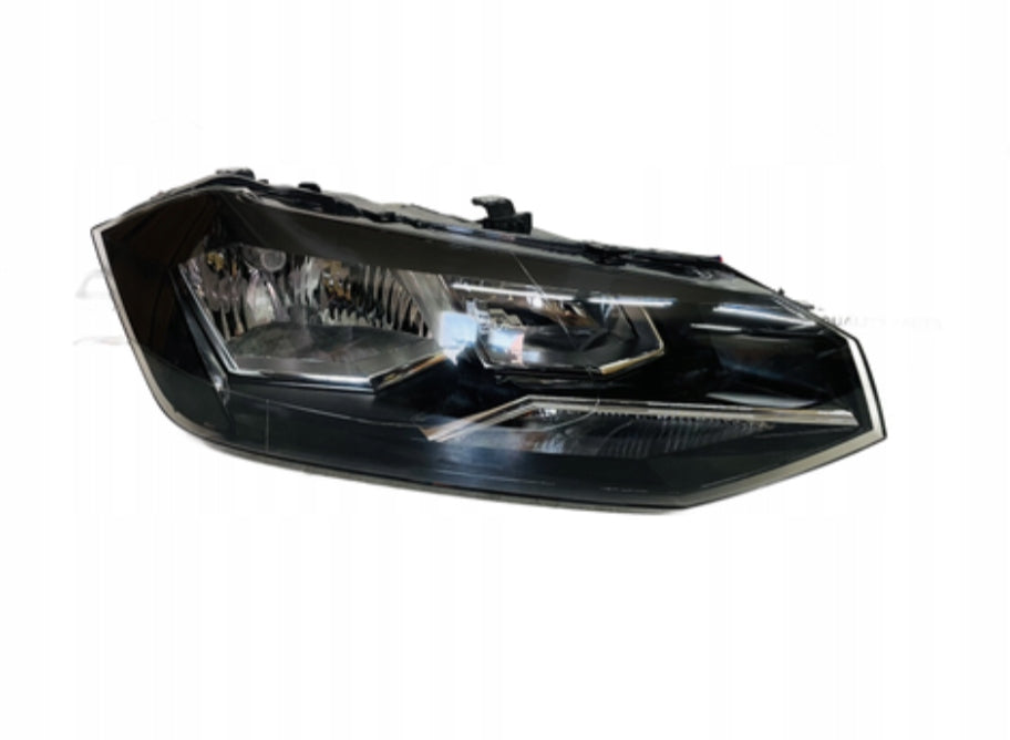 Frontscheinwerfer VW Polo 2G1941006 Rechts Scheinwerfer Headlight SCH5868470102xy