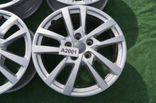 Load image into Gallery viewer, 4x Alufelge 17 Zoll 6.0" 5x112 48ET Glanz Silber 8V0601025DH Audi A3 Rim Wheel FEL6678578242rc