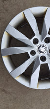 Load image into Gallery viewer, 1x Alufelge 17 Zoll 6.0" 5x112 48ET Glanz Silber 5E0601025N Skoda Octavia Iii FEL1235832344ju