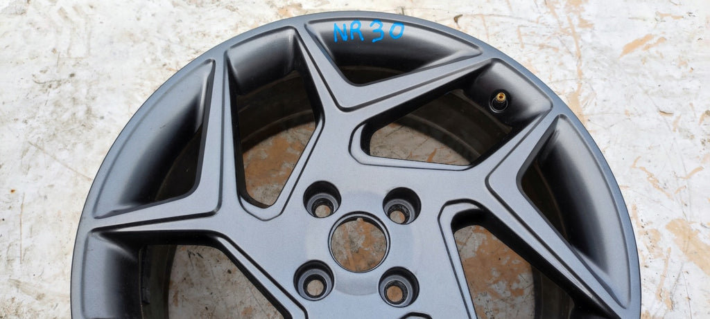 1x Alufelge 18 Zoll 7.5" 4x108 42 5ET Grau HN1CDA Ford Fiesta I Rim Wheel FEL4009970478ft