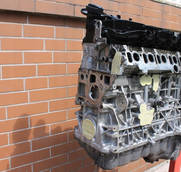 Motor BMW F11 F10 E91 E93 E70 E90 E92 N57D30A 3.0 245PS 196TKm Diesel Unkomplett MOT3132884502lo