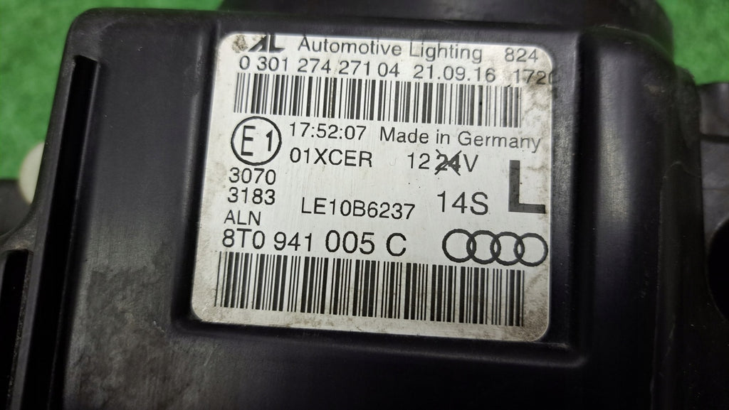 Frontscheinwerfer Audi A5 8T0941005C Links Scheinwerfer Headlight