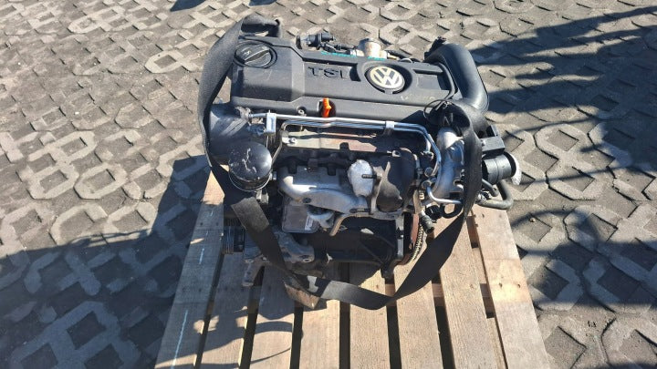 Motor Audi Seat Skoda VW I CAXA 1.4 TSI 189TKm 2012 Benzin Engine Komplett MOT1543745985fg