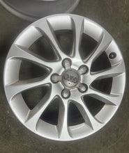 Laden Sie das Bild in den Galerie-Viewer, 1x Alufelge 16 Zoll 6.5" 5x112 46ET 8Y0601025BM Audi Rim Wheel FEL9807117932lv