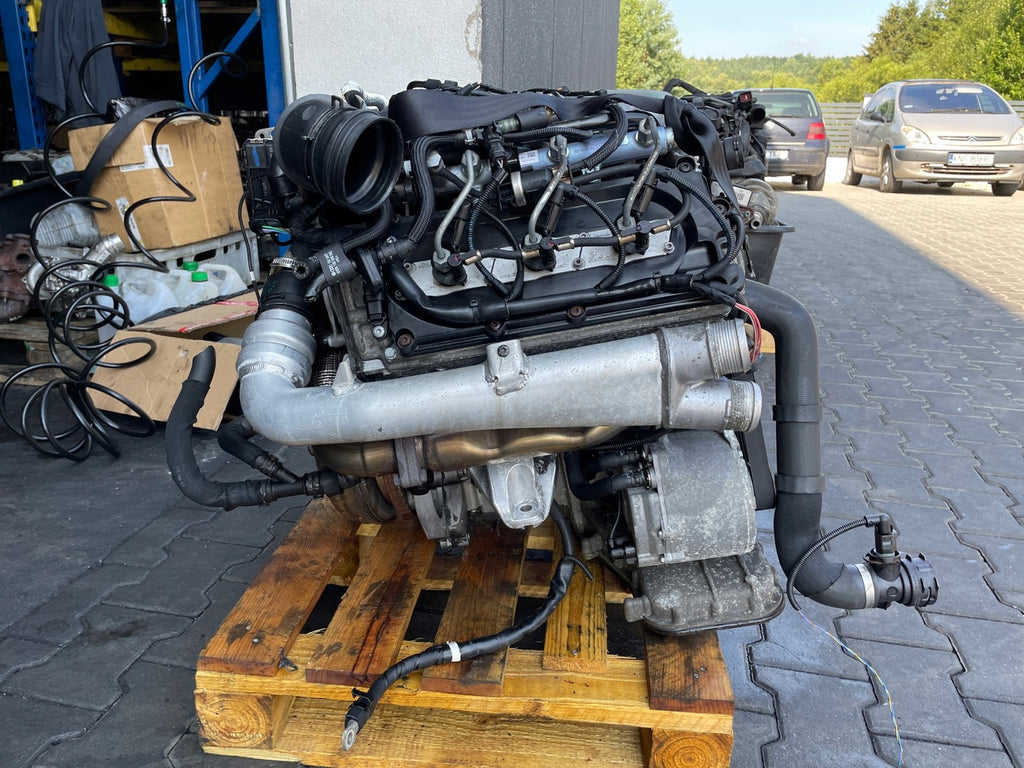Motor VW Phaeton CARA CARB 3.0 TDI 160TKm 2010 Diesel Engine Komplett