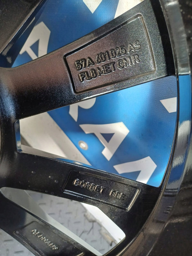 1x Alufelge 18 Zoll 7.0" 5x112 45ET 57A601025AS Skoda Karoq Rim Wheel FEL1296757347cy