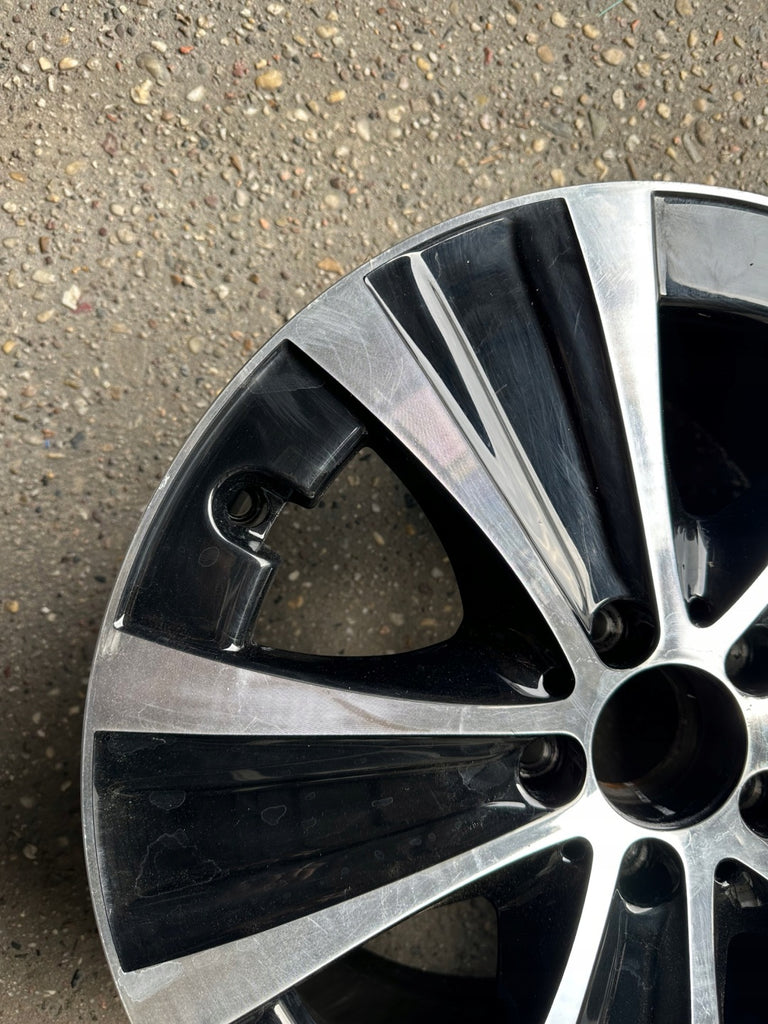 1x Alufelge 18 Zoll 8.0" 5x112 43ET Glanz Schwarz A2134013700 Mercedes-Benz W213 FEL8508481613iw