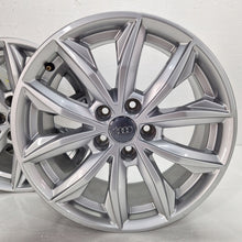 Laden Sie das Bild in den Galerie-Viewer, 4x Alufelge 17 Zoll 7.0" 5x112 34ET Glanz Silber Audi Rim Wheel FEL1931226246by