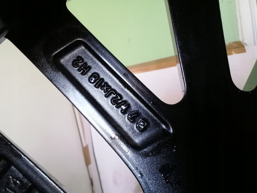 1x Alufelge 18 Zoll 7.5" 5x112 50ET 6891179 BMW 2 F45 F46 Rim Wheel