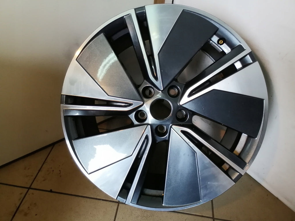1x Alufelge 19 Zoll 8.0" 5x112 45ET Glanz Silber 5LA601025A Skoda Enyaq FEL3027541770py