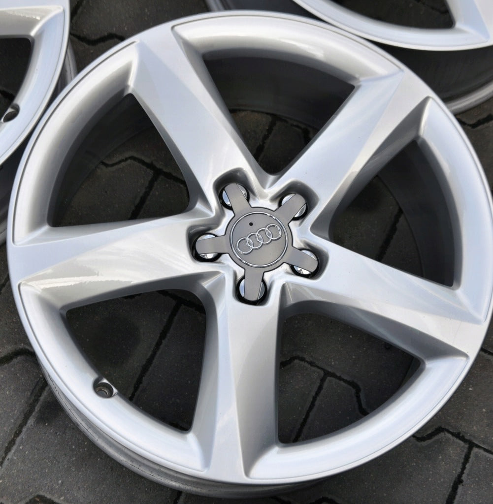 4x Alufelge 19 Zoll 7.5" 5x112 29ET Glanz Silber 4H0601025 Audi A6 A4 Rim Wheel FEL8515813815ke
