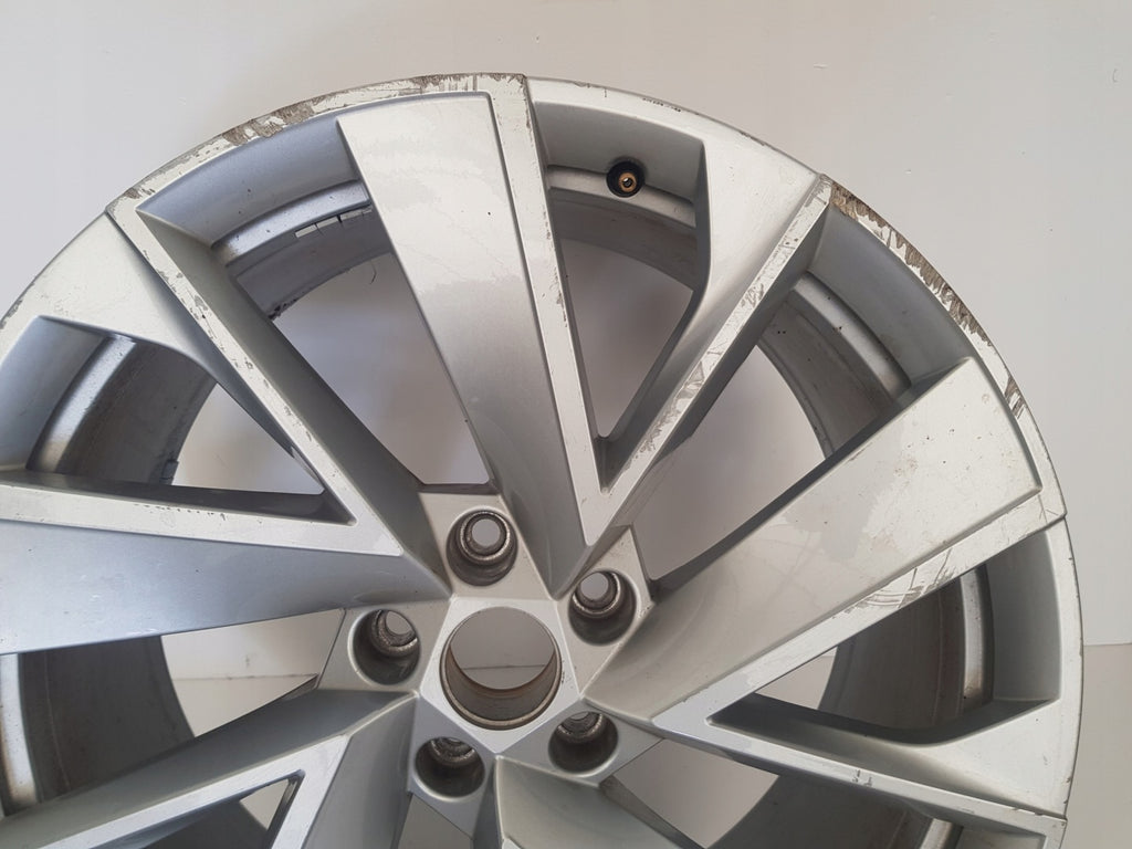 1x Alufelge 20 Zoll 9.0" 5x112 42ET Glanz Silber 5LA601025T Skoda Enyaq FEL1036886809gq
