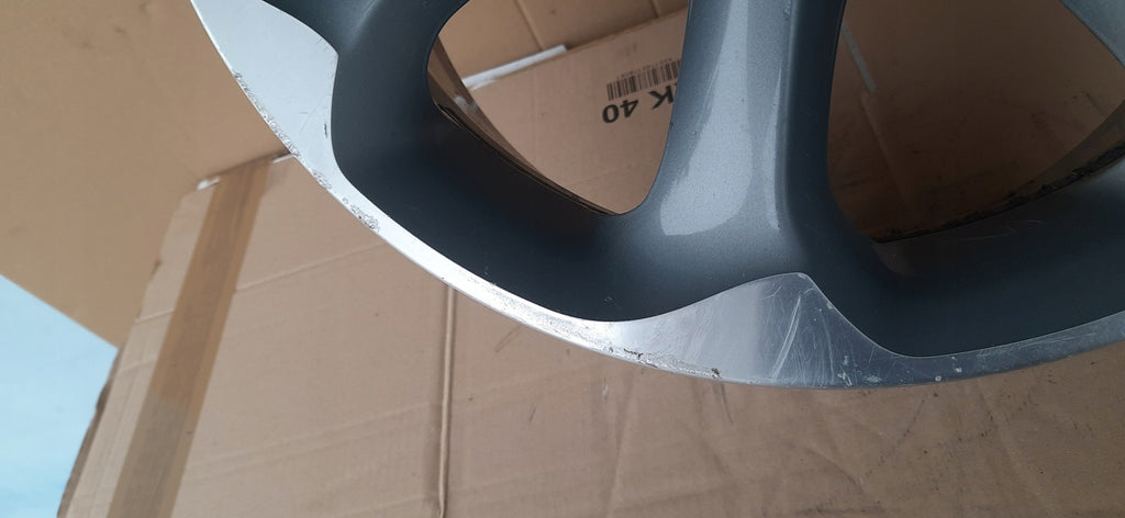 1x Alufelge 17 Zoll 7.5" 5x108 55ET 31255953 Volvo V70 C30 S40 V50 Rim Wheel