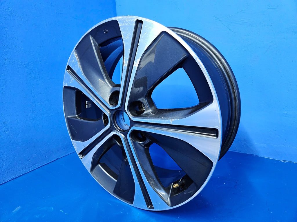 1x Alufelge 17 Zoll 6.5" 5x114.3 45ET Glanz Graphit 5SH3E Mg Pulsar Rim Wheel