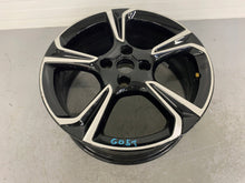 Load image into Gallery viewer, 1x Alufelge 17 Zoll 7.0" 4x108 38ET Glanz Schwarz 39182183 Opel Corsa F FEL7756430098yv