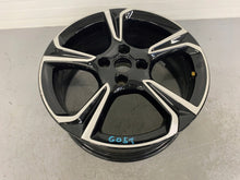Laden Sie das Bild in den Galerie-Viewer, 1x Alufelge 17 Zoll 7.0" 4x108 38ET Glanz Schwarz 39182183 Opel Corsa F FEL7756430098yv