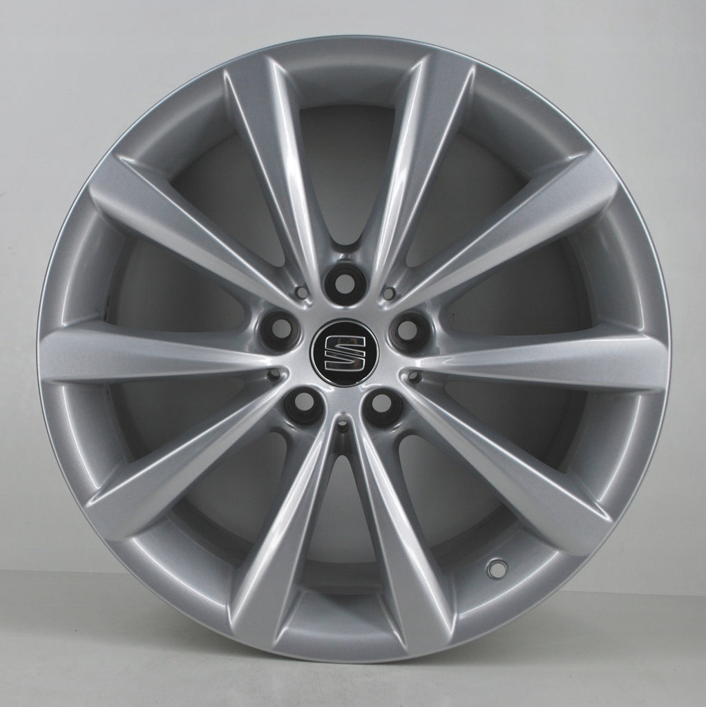 4x Alufelge 18 Zoll 8.0" 5x112 30ET Glanz Silber 6867338 BMW 4 Rim Wheel FEL4969825276ee