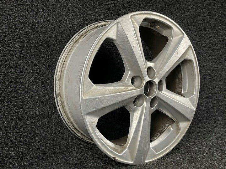 1x Alufelge 18 Zoll 7.5" 5x108 55ET EM2C-D1A Ford S-Max Rim Wheel FEL6278955104qp