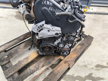 Load image into Gallery viewer, Motor Audi Seat Skoda VW CRKB 1.6 TDI 110PS 81kW 124TKm Diesel Engine Komplett