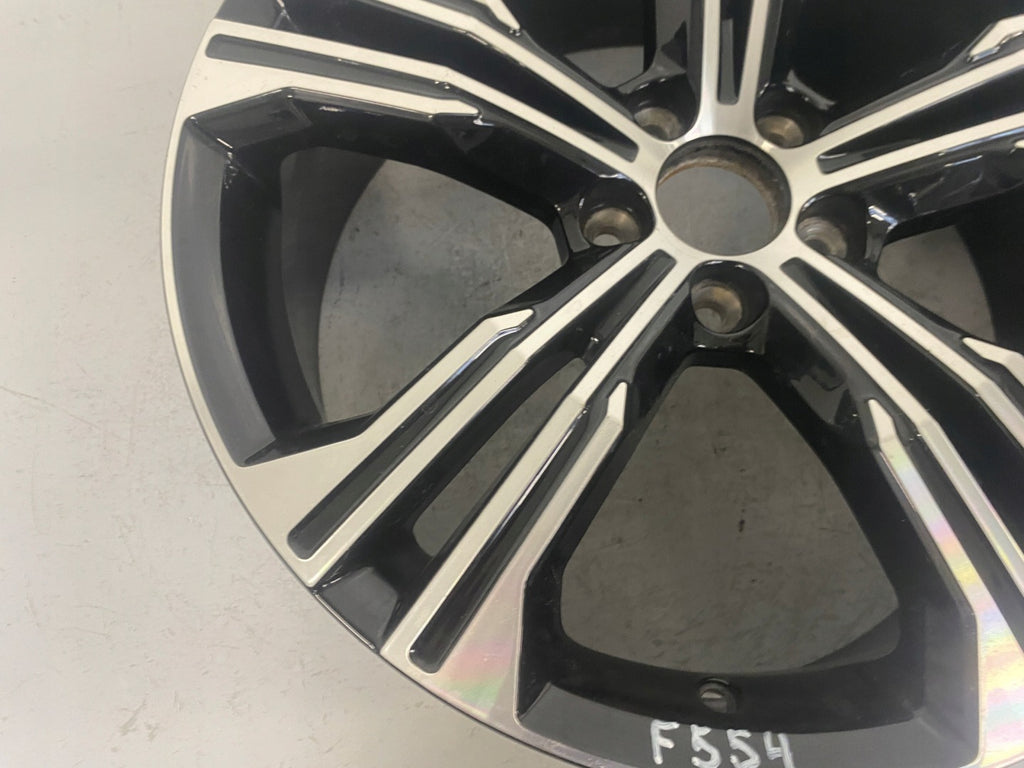 1x Alufelge 19 Zoll 7.5" 5x108 50 5ET Glanz Silber 31471556 Volvo Xc60 Xc40 FEL1849400121sf