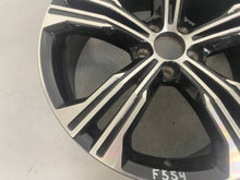 Load image into Gallery viewer, 1x Alufelge 19 Zoll 7.5" 5x108 50 5ET Glanz Silber 31471556 Volvo Xc60 Xc40 FEL1849400121sf