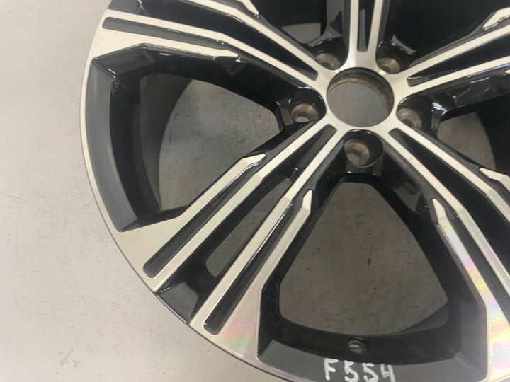 1x Alufelge 19 Zoll 7.5" 5x108 50 5ET Glanz Silber 31471556 Volvo Xc60 Xc40 FEL1849400121sf