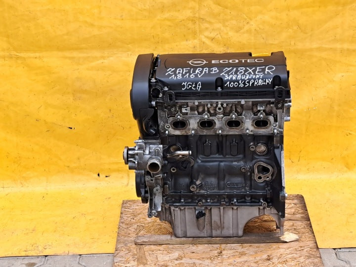 Motor Opel Zafira B A18XER 1.8 140PS 103kW Engine Komplett MOT3897670984ow