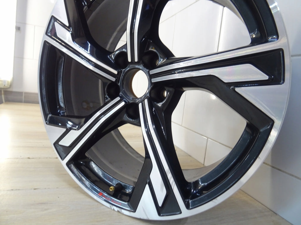 1x Alufelge 19 Zoll 8.5" 5x112 40ET 8W0601025EM Audi A4 Rim Wheel FEL3979030054hl