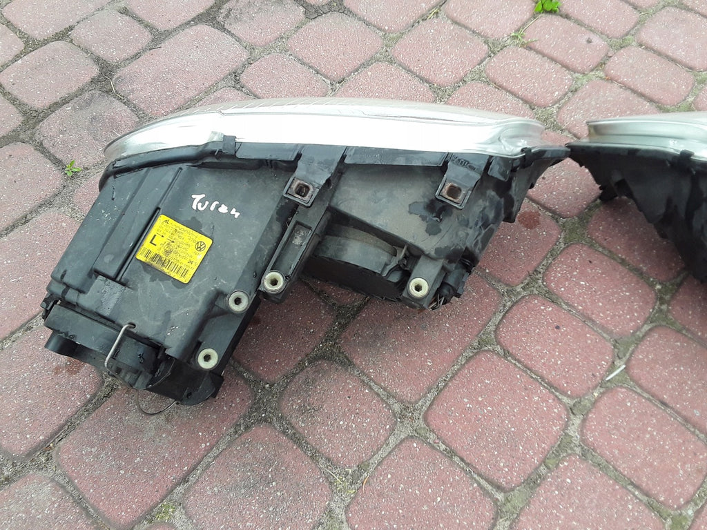 Frontscheinwerfer VW Touran Ein Stück (Rechts oder Links) Scheinwerfer Headlight