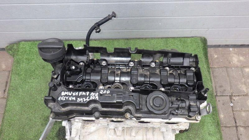 Motor BMW X1 F48 B47C20A 2.0 155TKm Diesel Engine Unkomplett