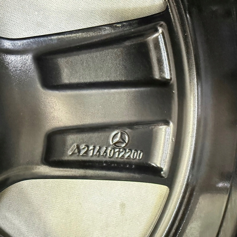1x Alufelge 18 Zoll 8.0" 5x112 32 5ET Glanz Schwarz A2144012200 Mercedes-Benz FEL9682794211ie