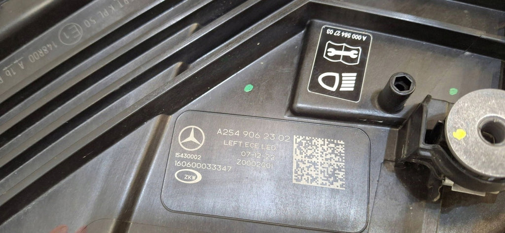 Frontscheinwerfer Mercedes-Benz Glc A2549062302 Links Scheinwerfer Headlight SCH5059373738wh