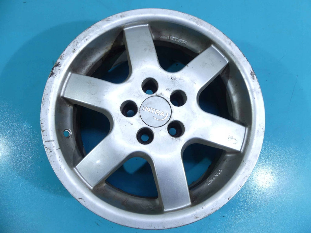 4x Alufelge 15 Zoll 7.0" 5x100 KBA44371 Seat Toledo Ii Rim Wheel FEL2097058759rx