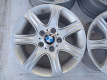 Laden Sie das Bild in den Galerie-Viewer, 4x Alufelge 16 Zoll 7.0" 5x120 40ET Glanz Silber 6796201 BMW 1 F21 E81 E87 F20 FEL1067246461dh