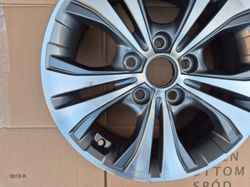 1x Alufelge 16 Zoll 6.0" 5x114.3 51ET 529101P650 Kia Venga Rim Wheel FEL4038935502qh