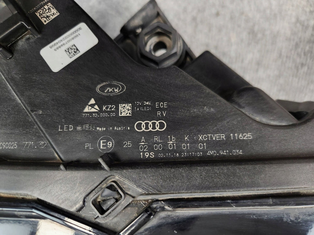 Frontscheinwerfer Audi Q7 4M0941034 LED Rechts Scheinwerfer Headlight SCH8613536656ac