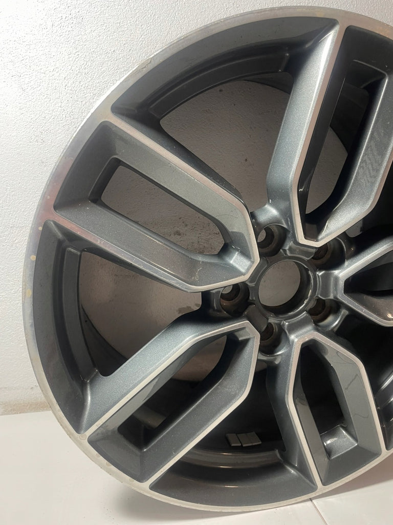 1x Alufelge 18 Zoll 7.5" 5x112 51ET Glanz Schwarz 8V0601025M Audi A3 Rim Wheel FEL2742074351pb