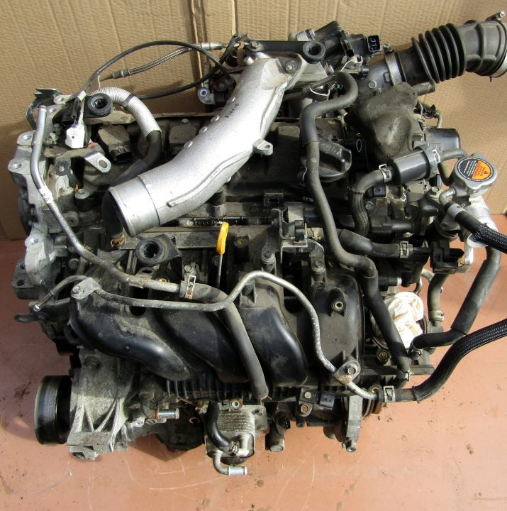 Motor Nissan Qashqai I MR16DDT 1.6 DIG-T 163PS 133TKm 2015 Benzin Unkomplett MOT2763815416mt