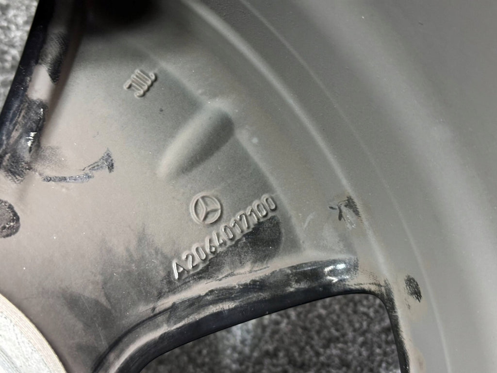 1x Alufelge 17 Zoll 7.0" 5x112 44 5ET A2064017100 Mercedes-Benz W206 Rim Wheel FEL8472379386vp