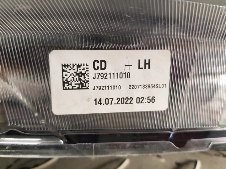 Frontscheinwerfer Kia Ceed 92101J7500 Full LED Links Scheinwerfer Headlight SCH6840122362wz