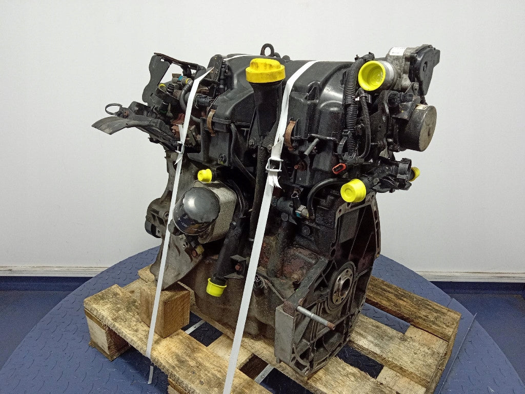 Motor Renault Megane III K9K846 1.5 DCI 110PS 2011 Diesel Engine Komplett