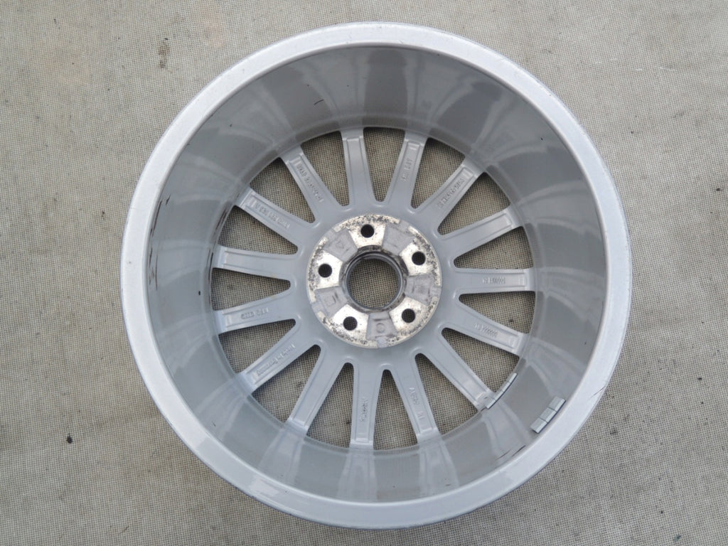 1x Alufelge 17 Zoll 7.5" 5x112 29ET Glanz Silber 8W9601025A Audi A4 Allroad B9 FEL2445349886ef