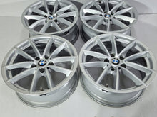 Laden Sie das Bild in den Galerie-Viewer, 4x Alufelge 17 Zoll 7.5" 5x112 27ET Glanz Silber BMW Rim Wheel FEL6756263863iz