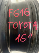 Load image into Gallery viewer, 1x Alufelge 16 Zoll 6.0" 5x100 PW457-0D004 Toyota Yaris Rim Wheel FEL7764327276wg