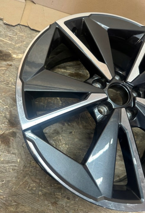 1x Alufelge 19 Zoll 7.5" 5x114.3 45ET 6UA3A Mg Qashqai III J12 Rim Wheel FEL5095963673zl