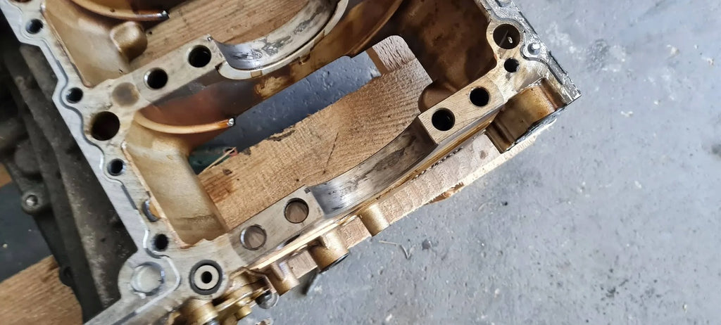 Motorblock Audi A6 C7 06E103023AK 3.0 TFSI 195TKm 2013 Benzin Unkomplett