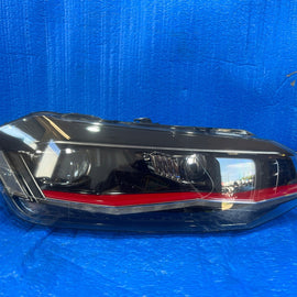 Frontscheinwerfer VW Polo 2G1941774A Full LED Rechts Scheinwerfer Headlight SCH9100806589lw