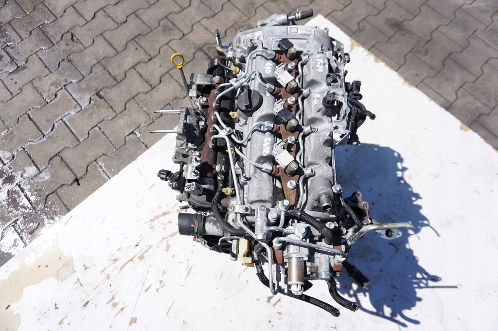Motor Toyota Avensis D4D T27 2.0 82TKm Diesel Engine Unkomplett
